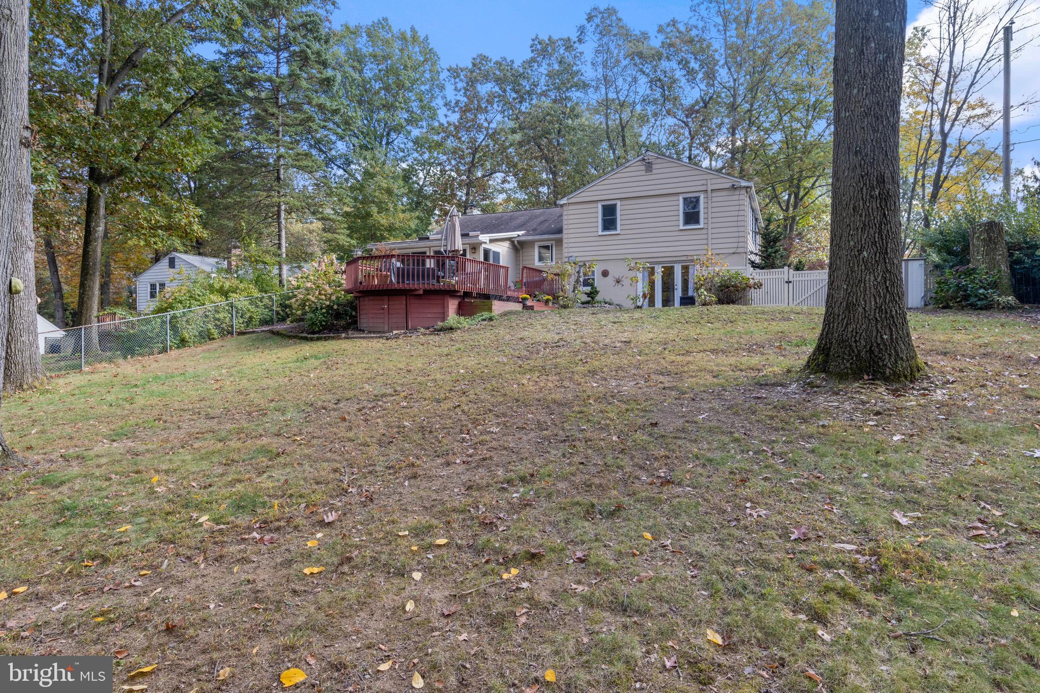 239 Radcliffe Road Wayne, PA 19087 - Photo 6 of 36 Backyard