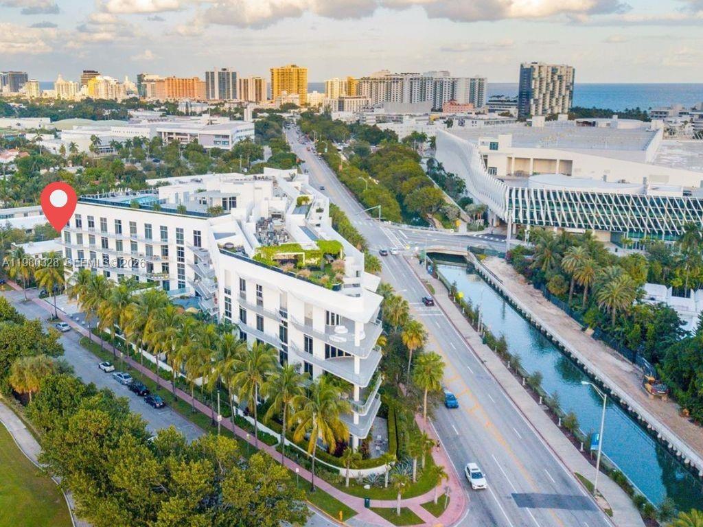 2001 Meridian Avenue, Unit 414 Miami Beach, FL 33139 - Photo 1 of 22 a view of city from a balcony