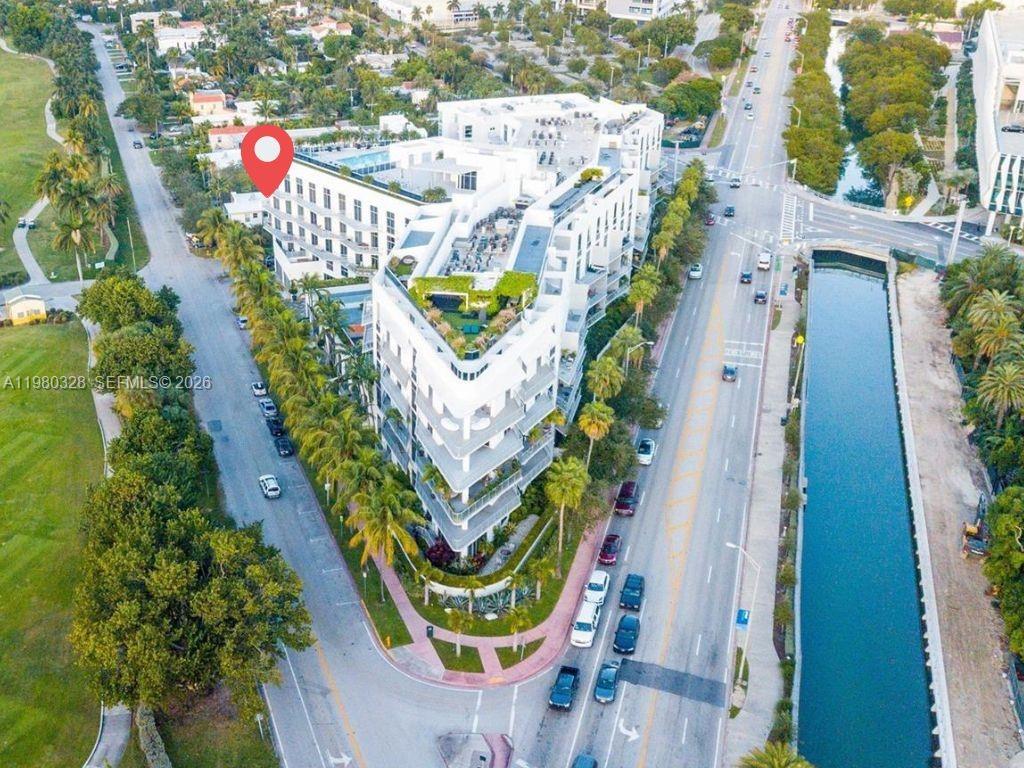 2001 Meridian Avenue, Unit 414 Miami Beach, FL 33139 - Photo 20 of 22 an aerial view of a house