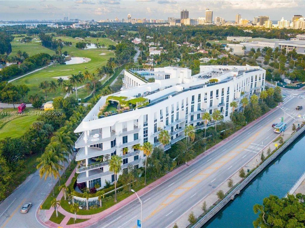 2001 Meridian Avenue, Unit 414 Miami Beach, FL 33139 - Photo 21 of 22 a view of city from balcony