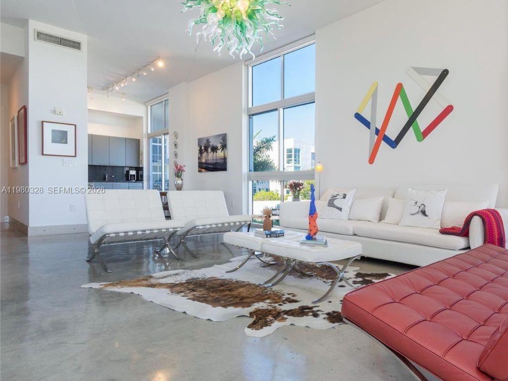 2001 Meridian Avenue, Unit 414 Miami Beach, FL 33139 - Photo 6 of 22 a living room with furniture