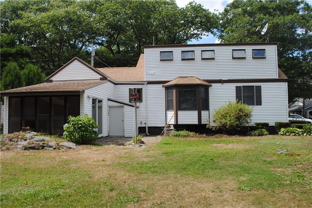 1004 Sawyer Road Cape Elizabeth, ME 04107 - Photo 5 of 34 partially finished sun room on back...
