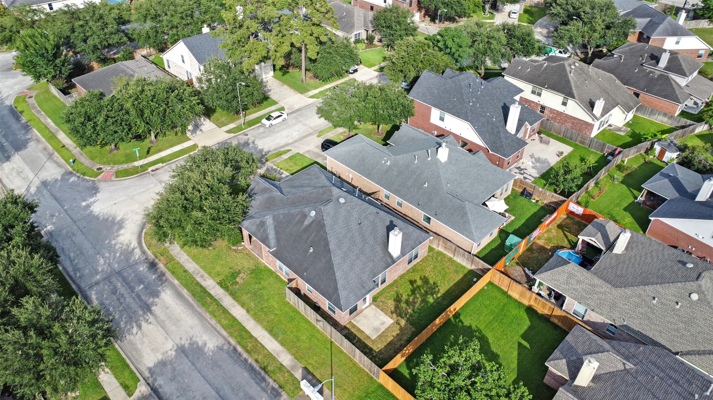 19227 Countryhills Court Spring, TX 77388 - Photo 2 of 33 Home is on a highly desirable corner lot.