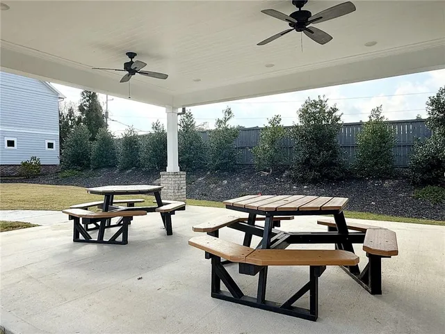 a view of an ocean and beach