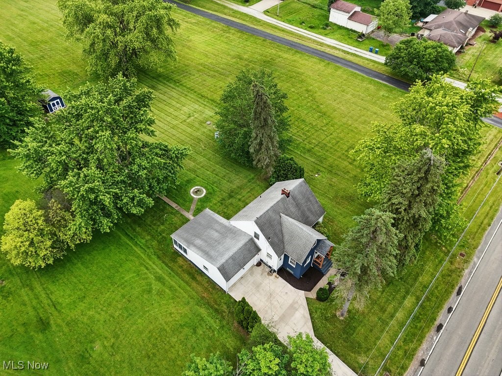 1624 Krumroy Road Akron, OH 44306 - Photo 41 of 47 Bird's eye view