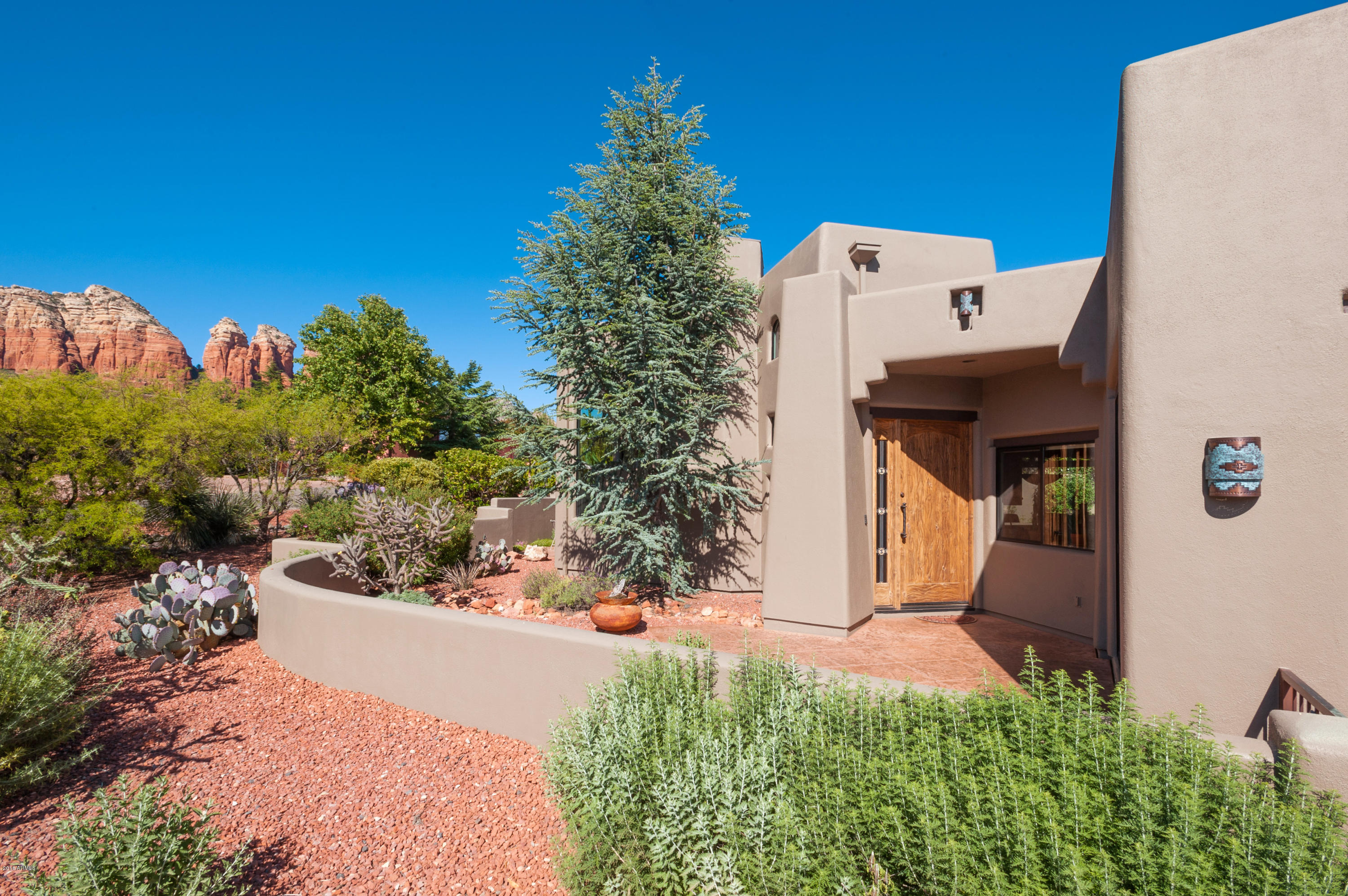 860 Rodeo Road Sedona, AZ 86336 - Photo 1 of 32 Surrounded by Red Rocks