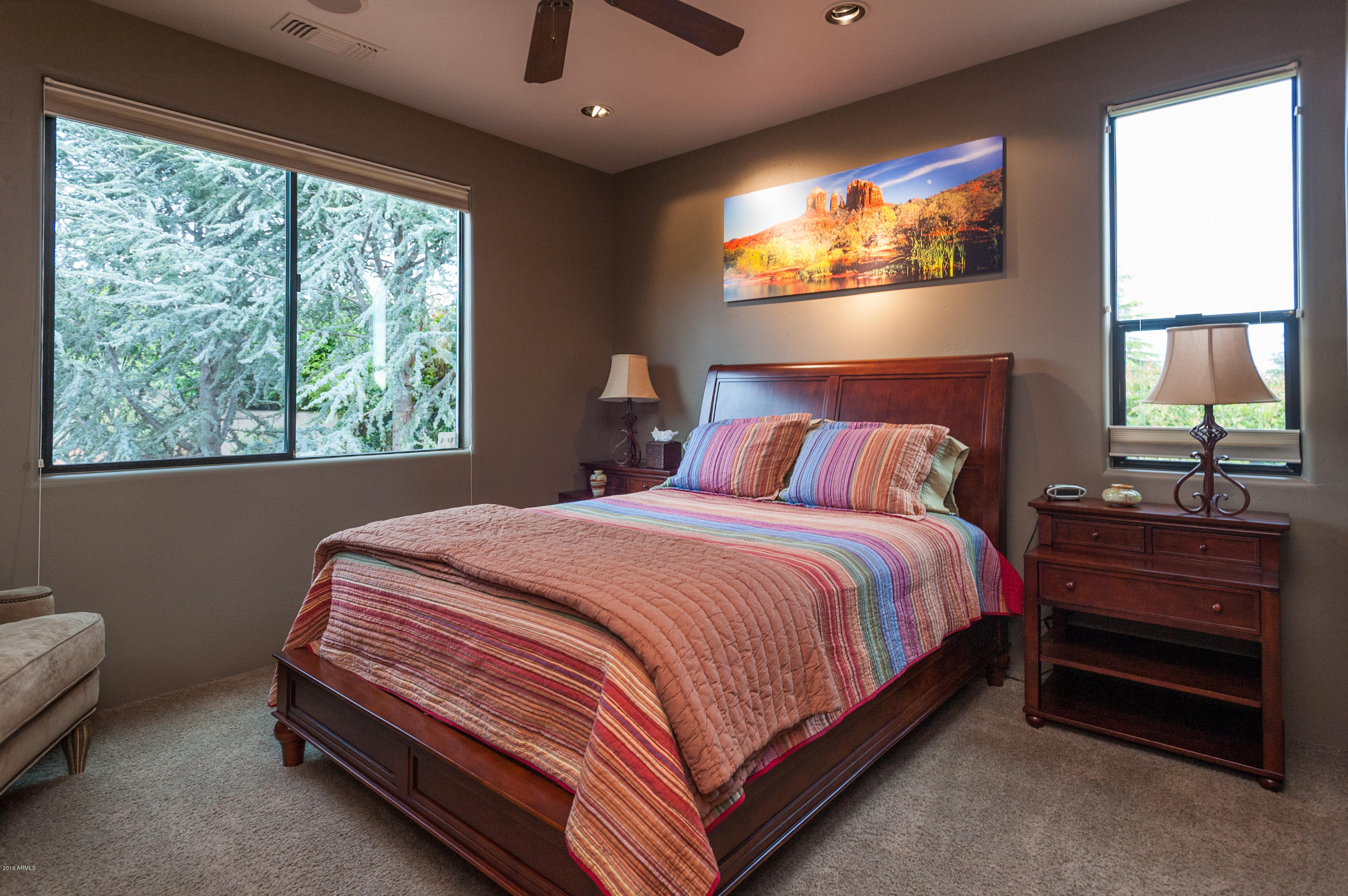 860 Rodeo Road Sedona, AZ 86336 - Photo 22 of 32 Guest Bedroom Suite
