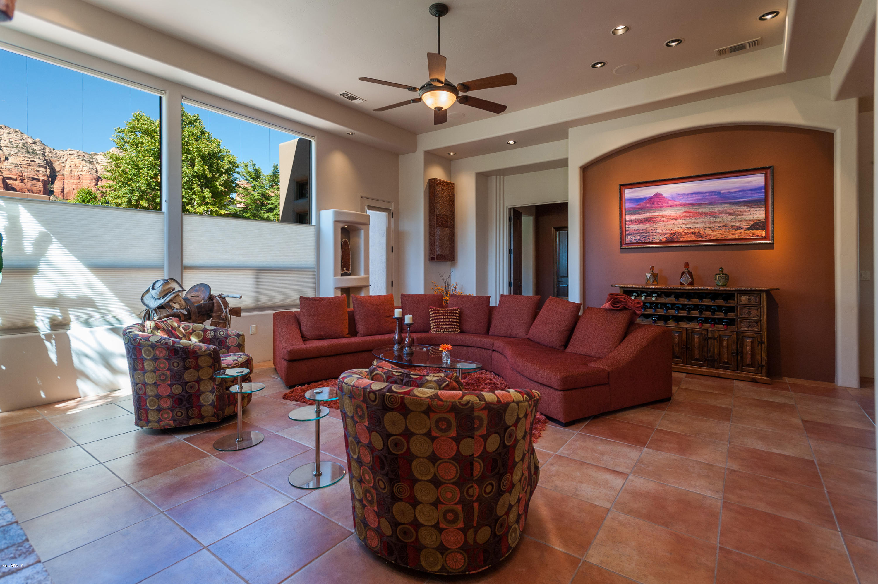 860 Rodeo Road Sedona, AZ 86336 - Photo 5 of 32 Architecturally Impressive
