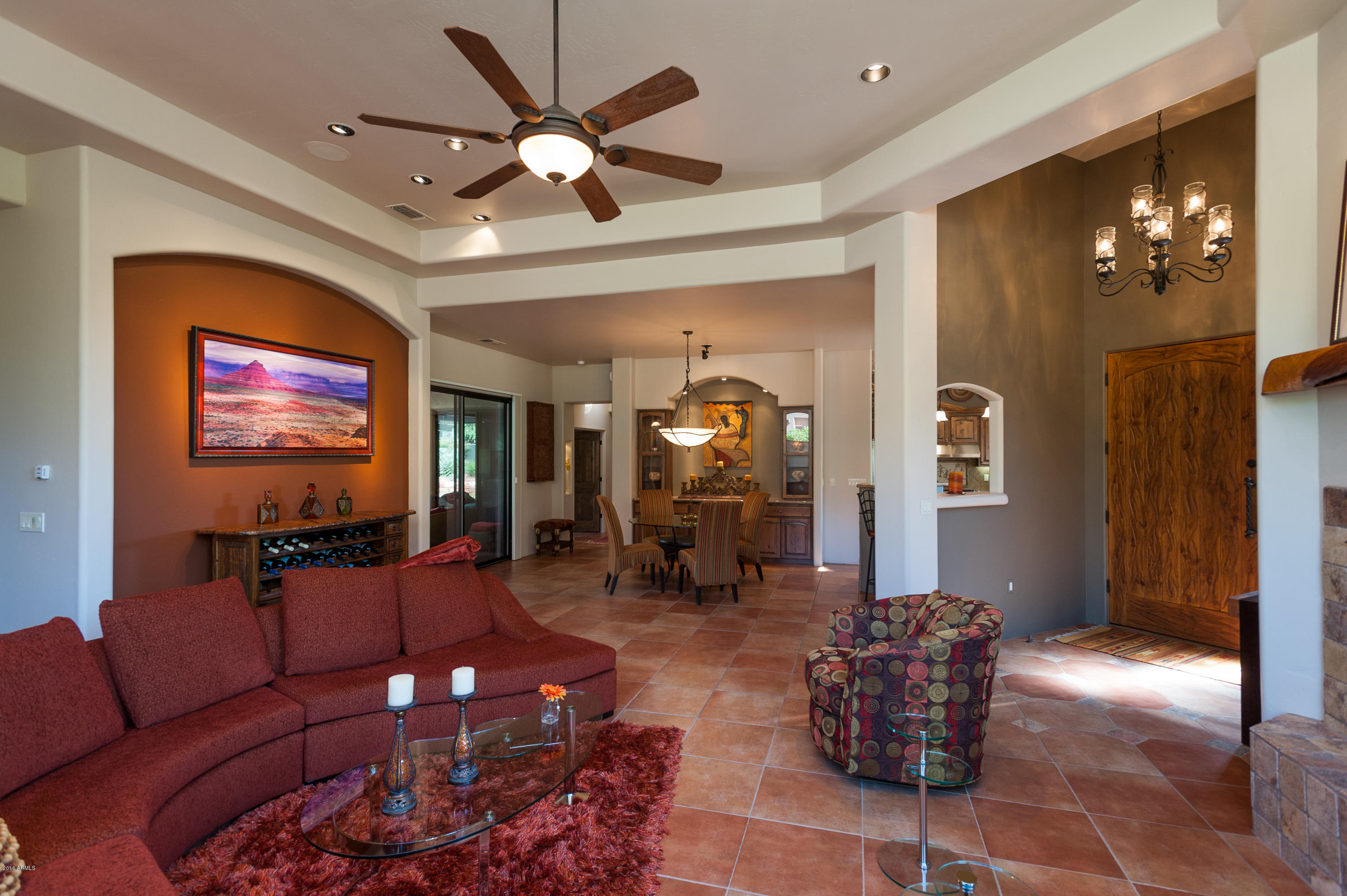 860 Rodeo Road Sedona, AZ 86336 - Photo 6 of 32 Open Living Space