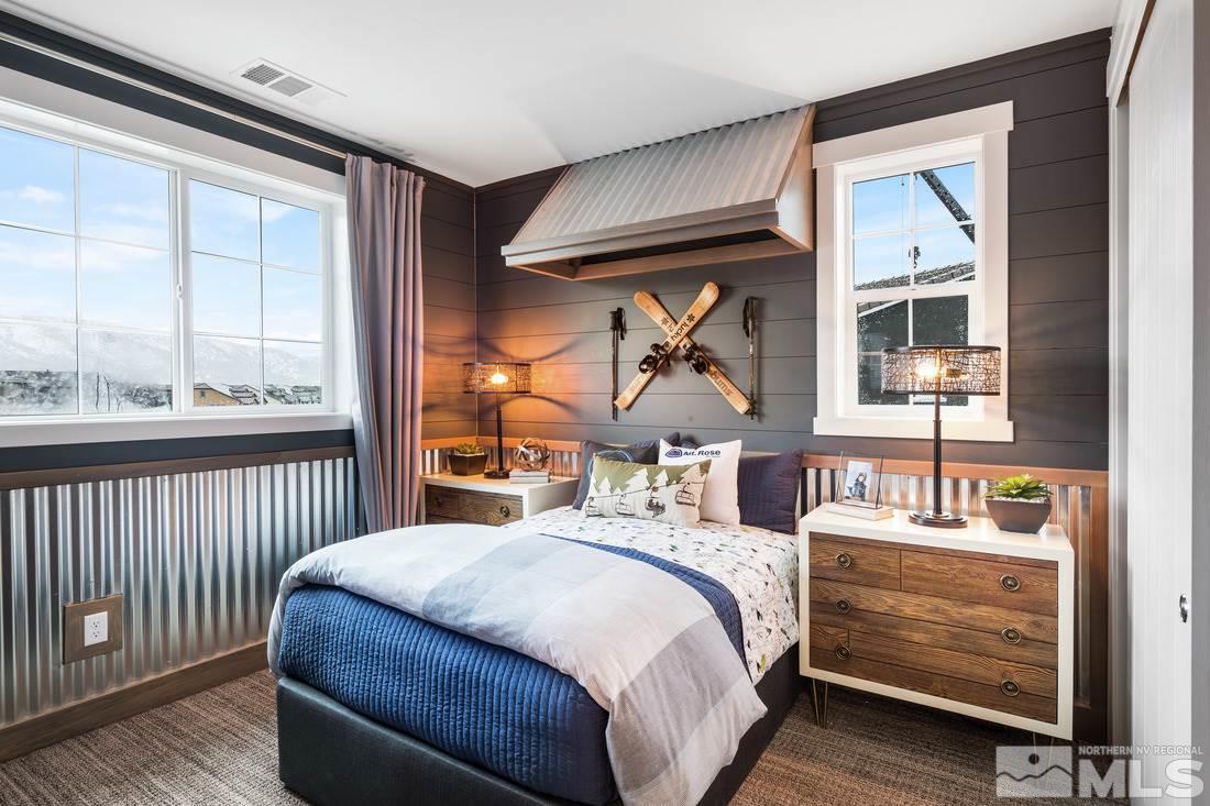 2207 Willow Ridge Road, Unit HOMESITE 3 Reno, NV 89521 - Photo 14 of 24 a bedroom with a bed and a window