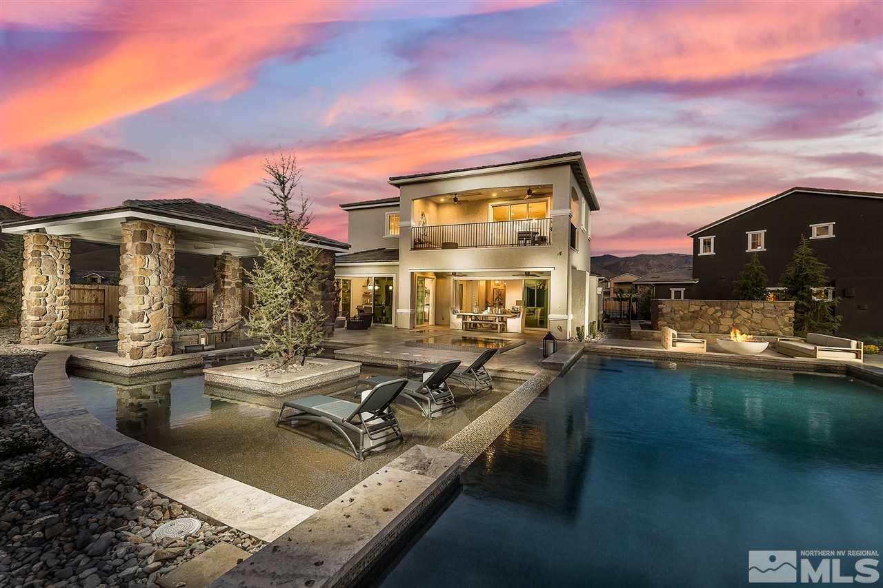 2207 Willow Ridge Road, Unit HOMESITE 3 Reno, NV 89521 - Photo 23 of 24 a view of a swimming pool with outdoor seating