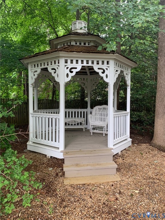 2907 Sweetspire Ridge Midlothian, VA 23113 - Photo 3 of 19 You'll love relaxing in gazebo in private fenced r