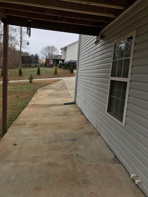 4086 Parks Road Flowery Branch, GA 30542 - Photo 21 of 23 a view of a backyard