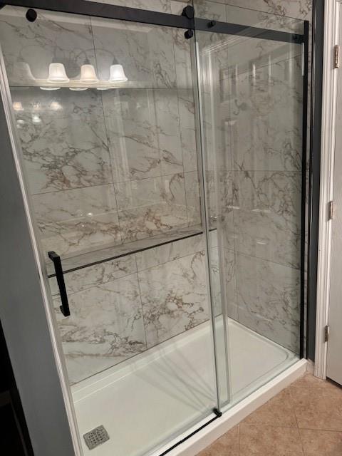 4086 Parks Road Flowery Branch, GA 30542 - Photo 9 of 23 a bathroom with a shower