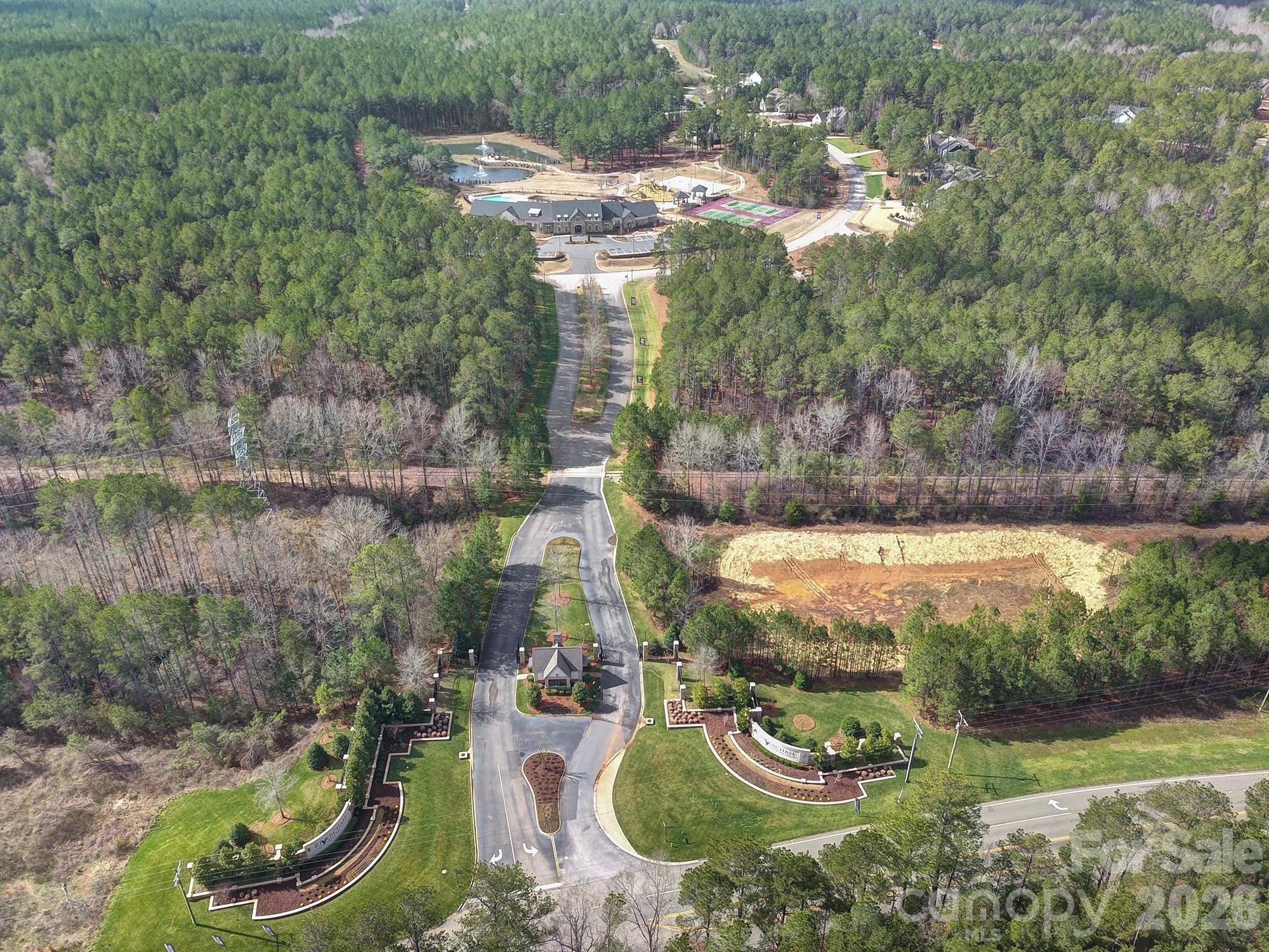 4079 Persimmon Road Lancaster, SC 29720 - Photo 14 of 14 a backyard of a house with yard and outdoor seating