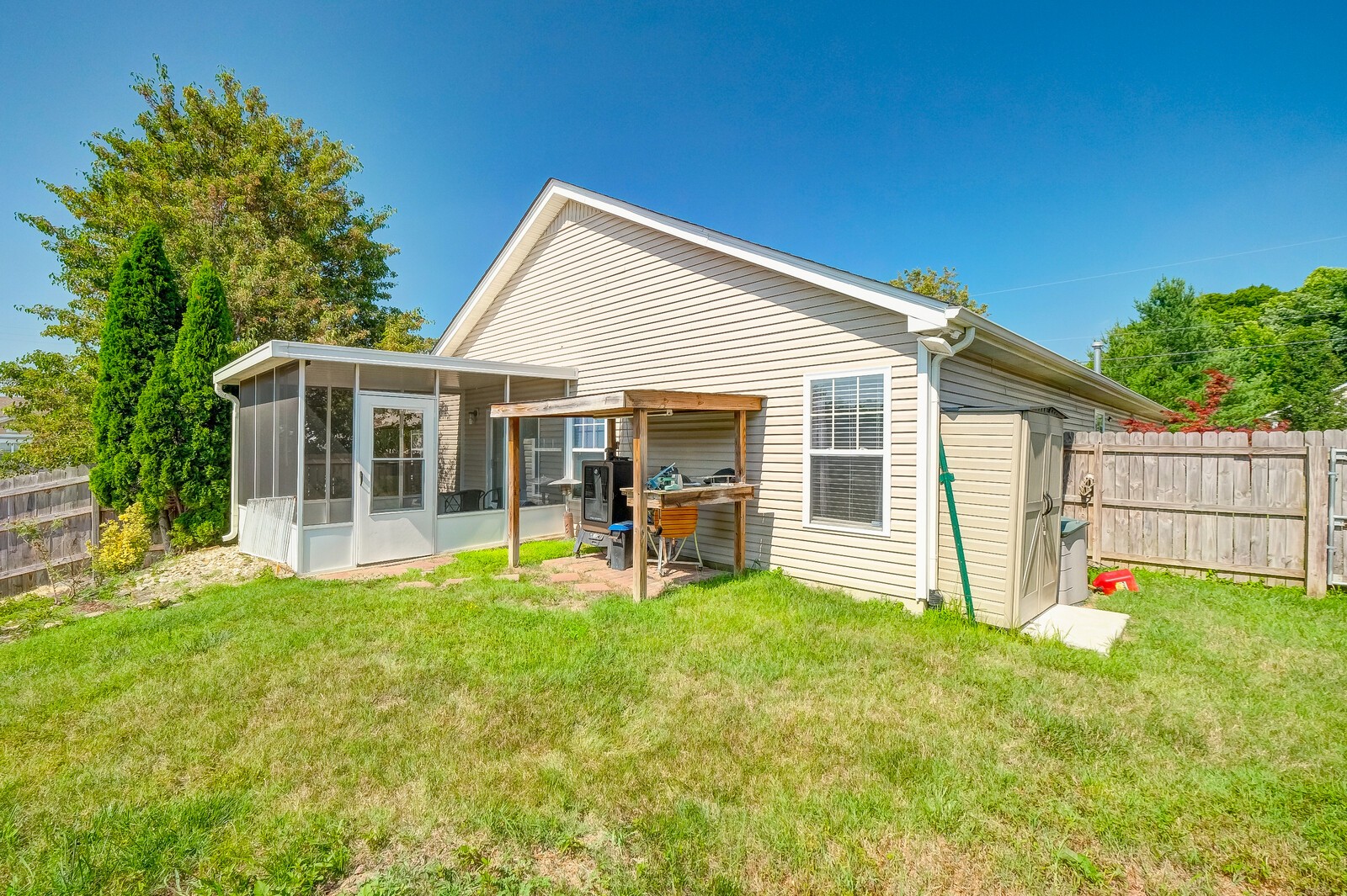 3904 Stephens Ridge Way Antioch, TN 37013 - Photo 17 of 17 a view of a house with a yard and sitting area