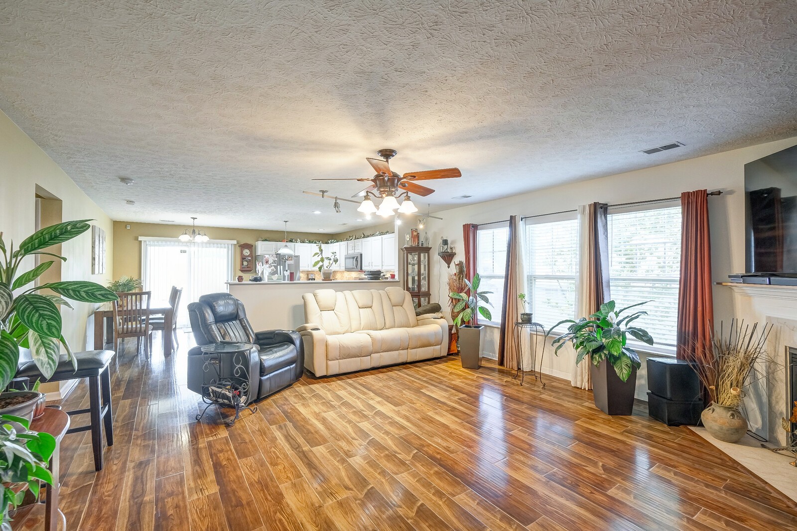 3904 Stephens Ridge Way Antioch, TN 37013 - Photo 7 of 17 a living room with furniture and a large window