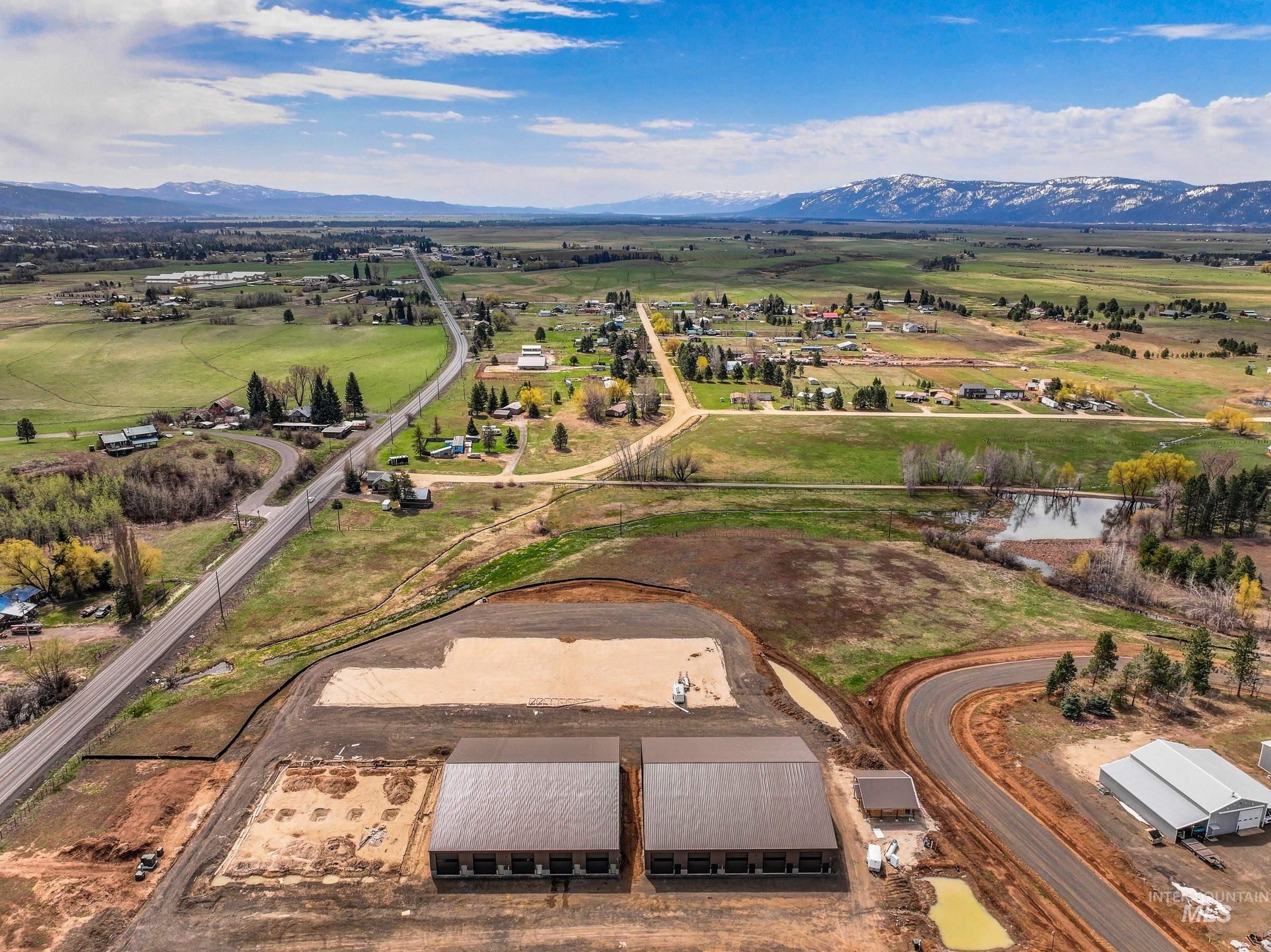 39 Sunbridge Drive McCall, ID 83638 - Photo 10 of 10 Aerial view of sparsely populated area featuring a mountainous background
