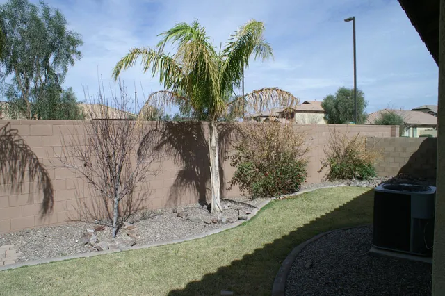 a view of outdoor space and yard