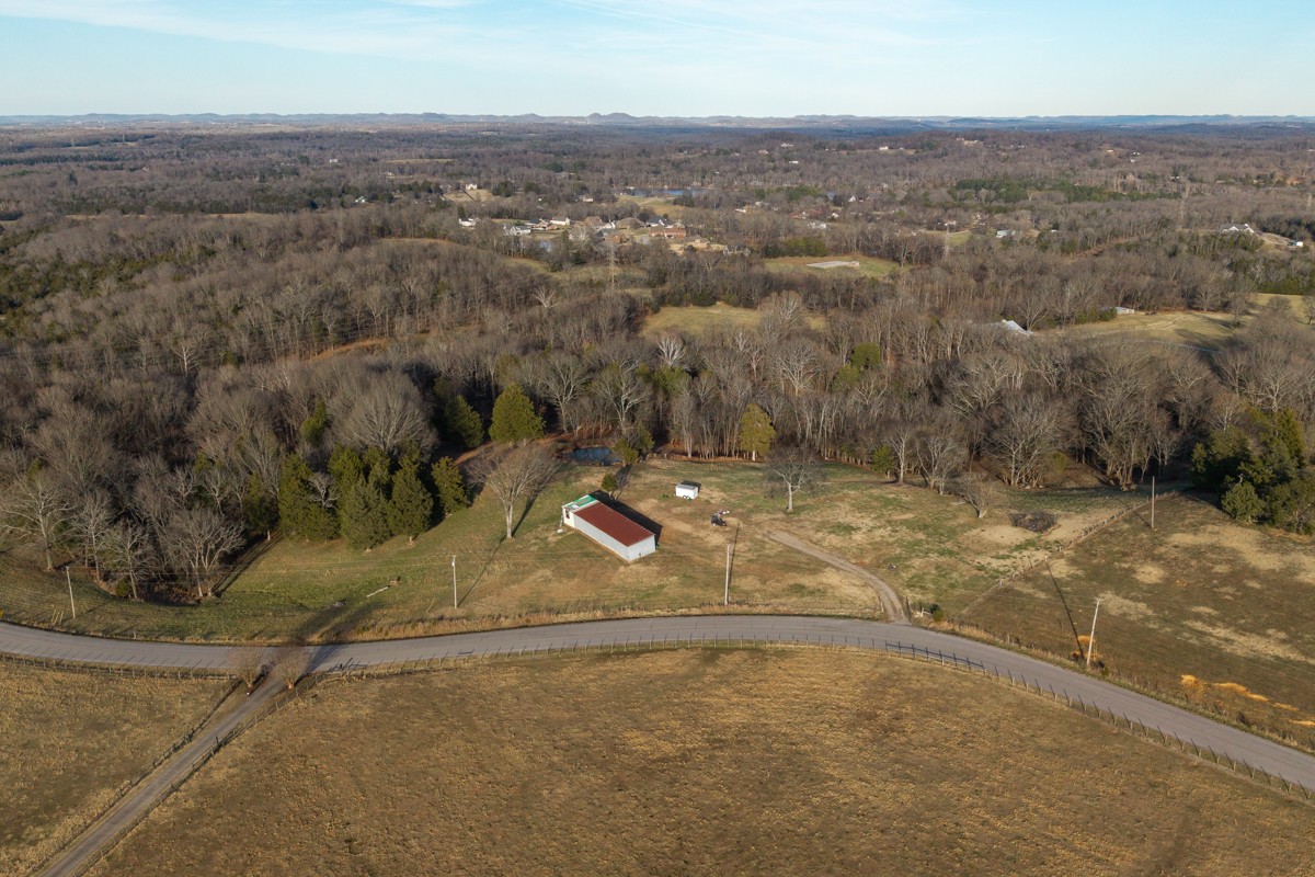 4900 Manners Road Lebanon, TN 37087 - Photo 4 of 21 an aerial view of a house with a yard