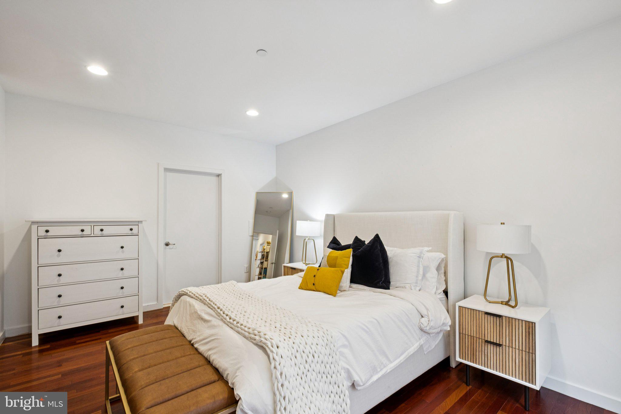 2000 Kimball Street, Unit B4 Philadelphia, PA 19146 - Photo 15 of 23 Primary Bedroom