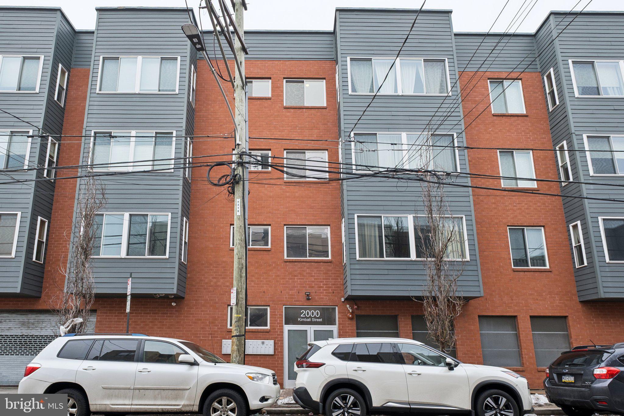 2000 Kimball Street, Unit B4 Philadelphia, PA 19146 - Photo 2 of 23 Exterior of the Building