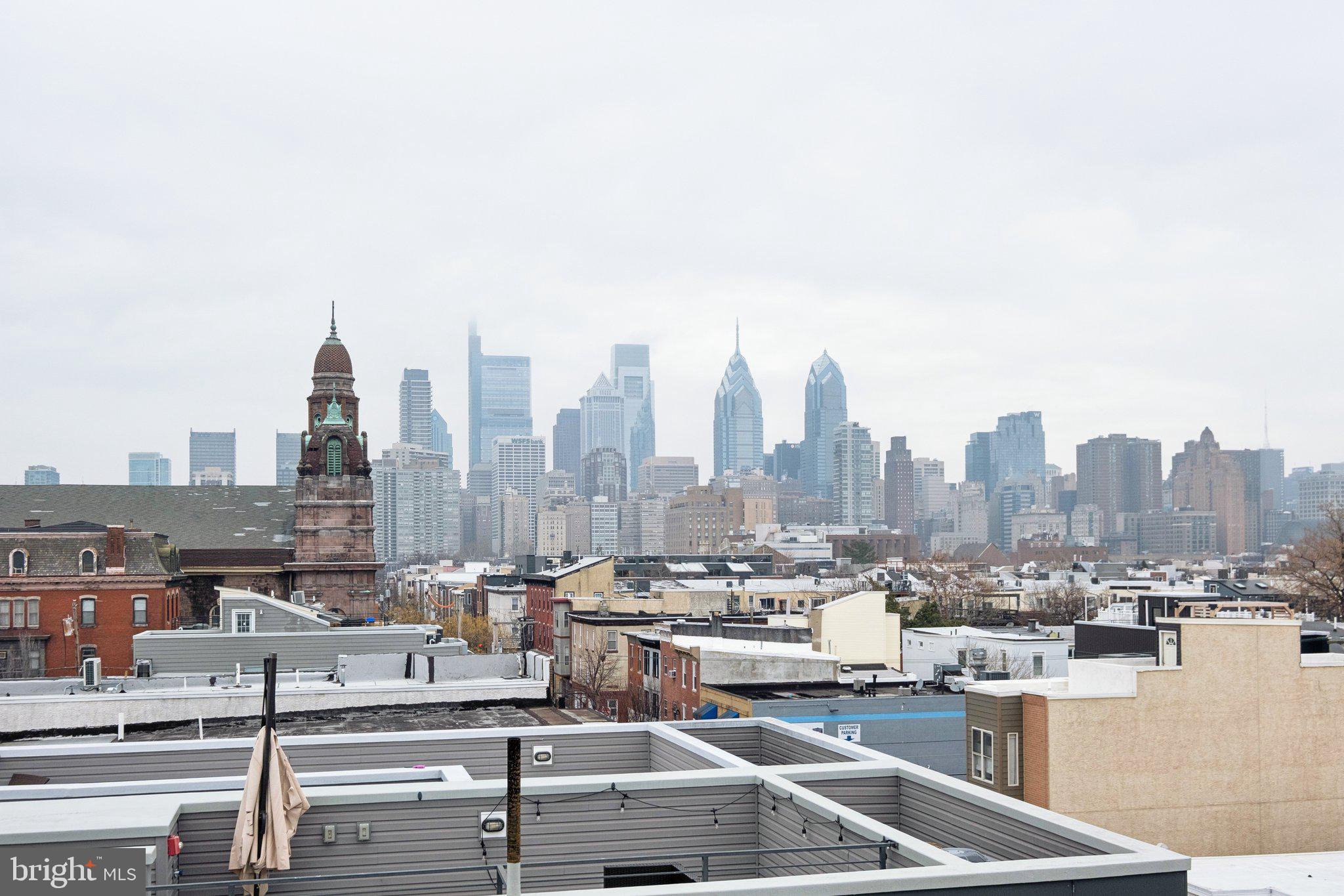 2000 Kimball Street, Unit B4 Philadelphia, PA 19146 - Photo 21 of 23 View from Shared Roof Deck