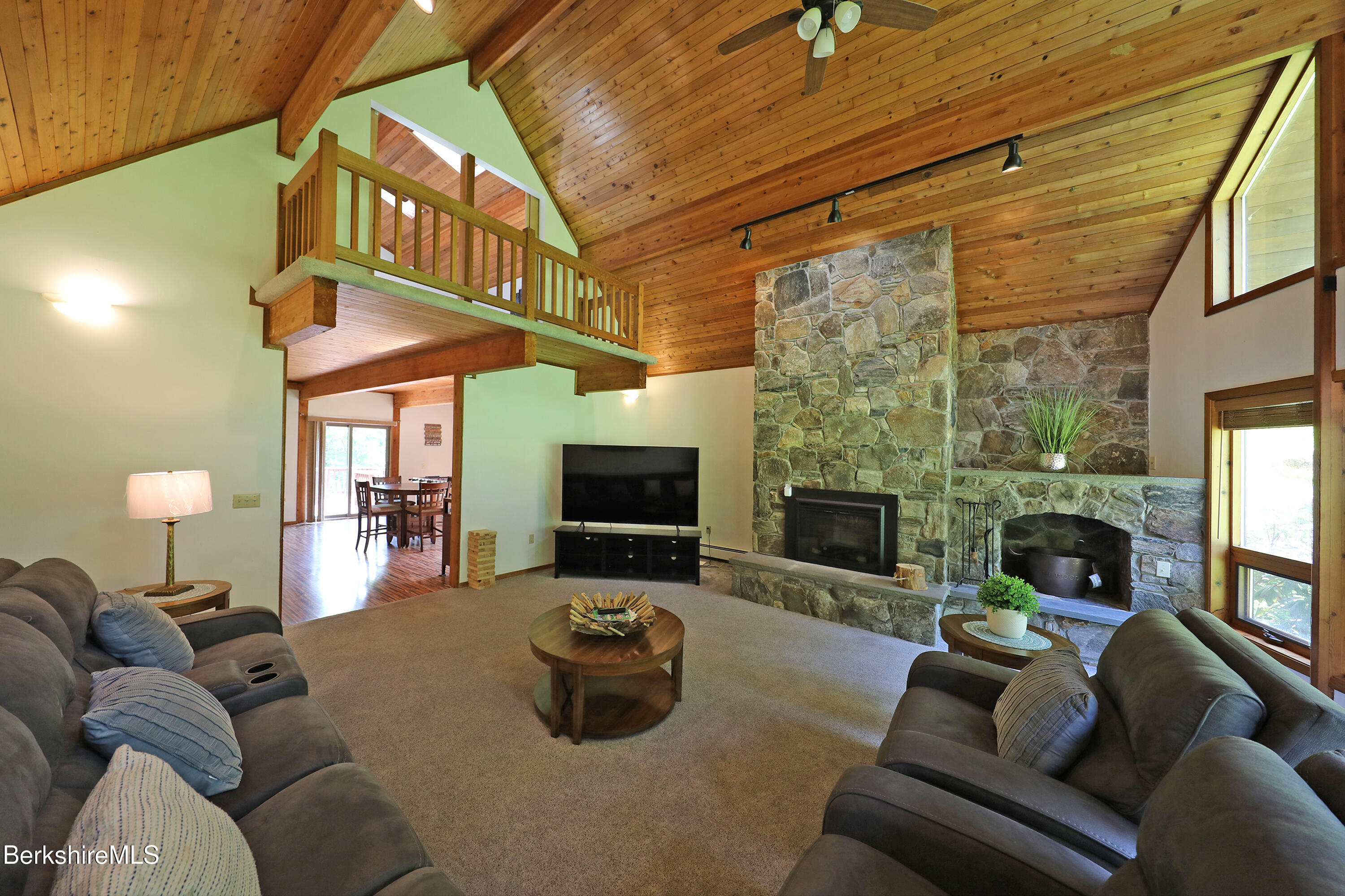 707 Benton Hill Road Becket, MA 01223 - Photo 14 of 56 Living Room 2