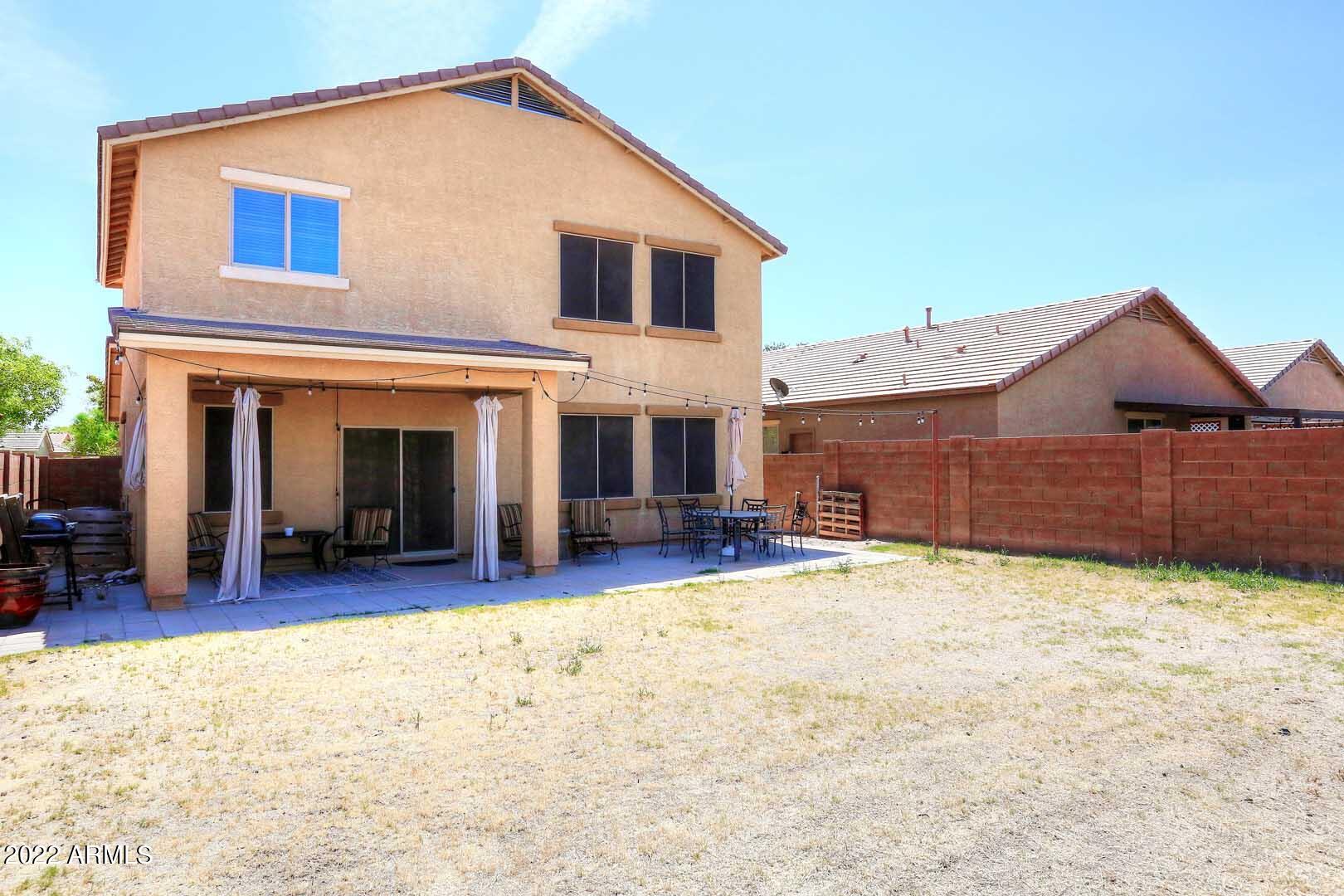 18544 North Lariat Road Maricopa, AZ 85138 - Photo 34 of 53 Rear View