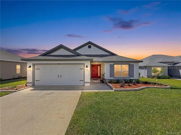 $344,900 | 539 West Back Nine Circle, Beverly Hills, FL 34465