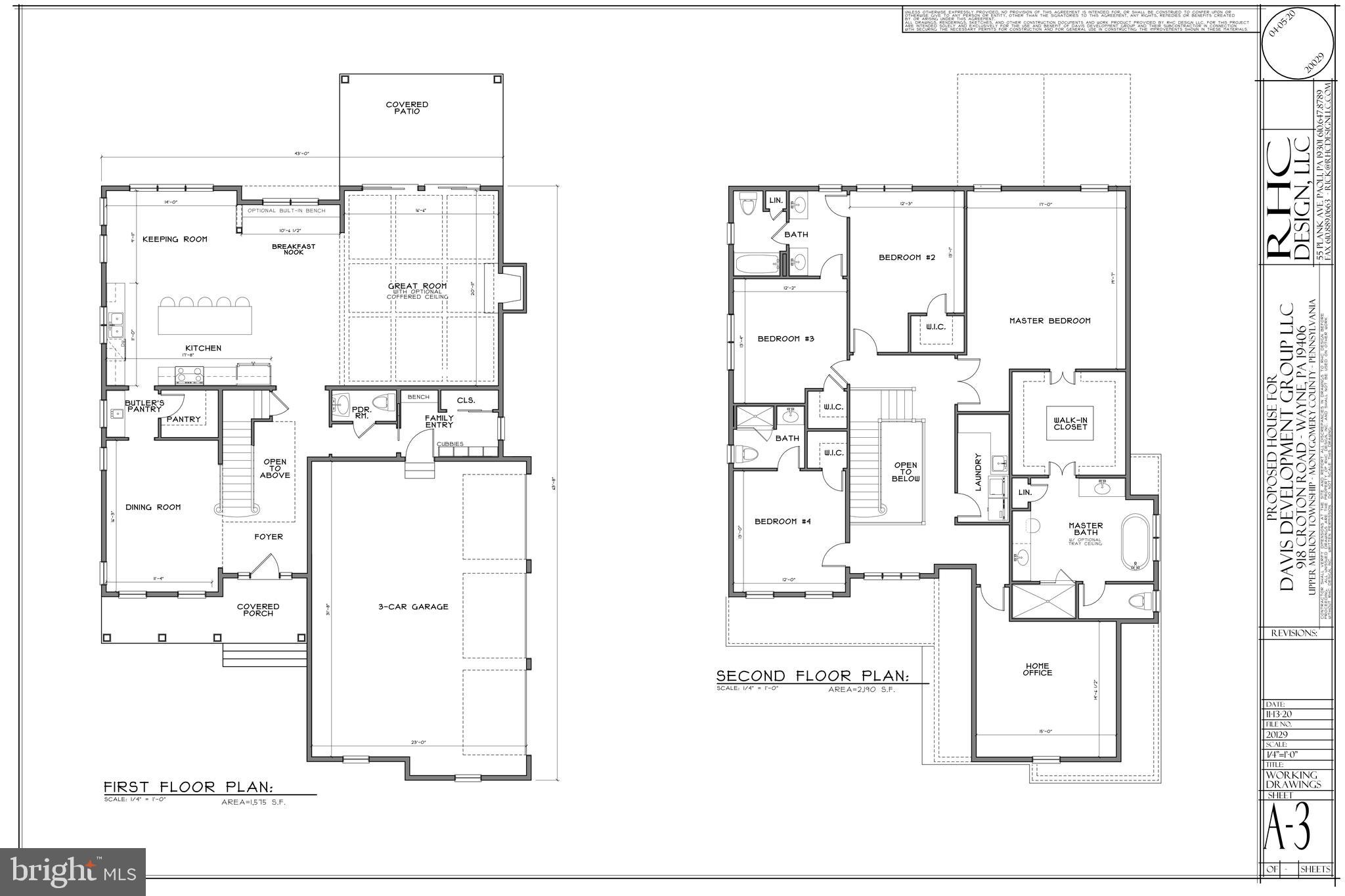 918 Croton Road Wayne, PA 19087 - Photo 3 of 35 Floor Plan