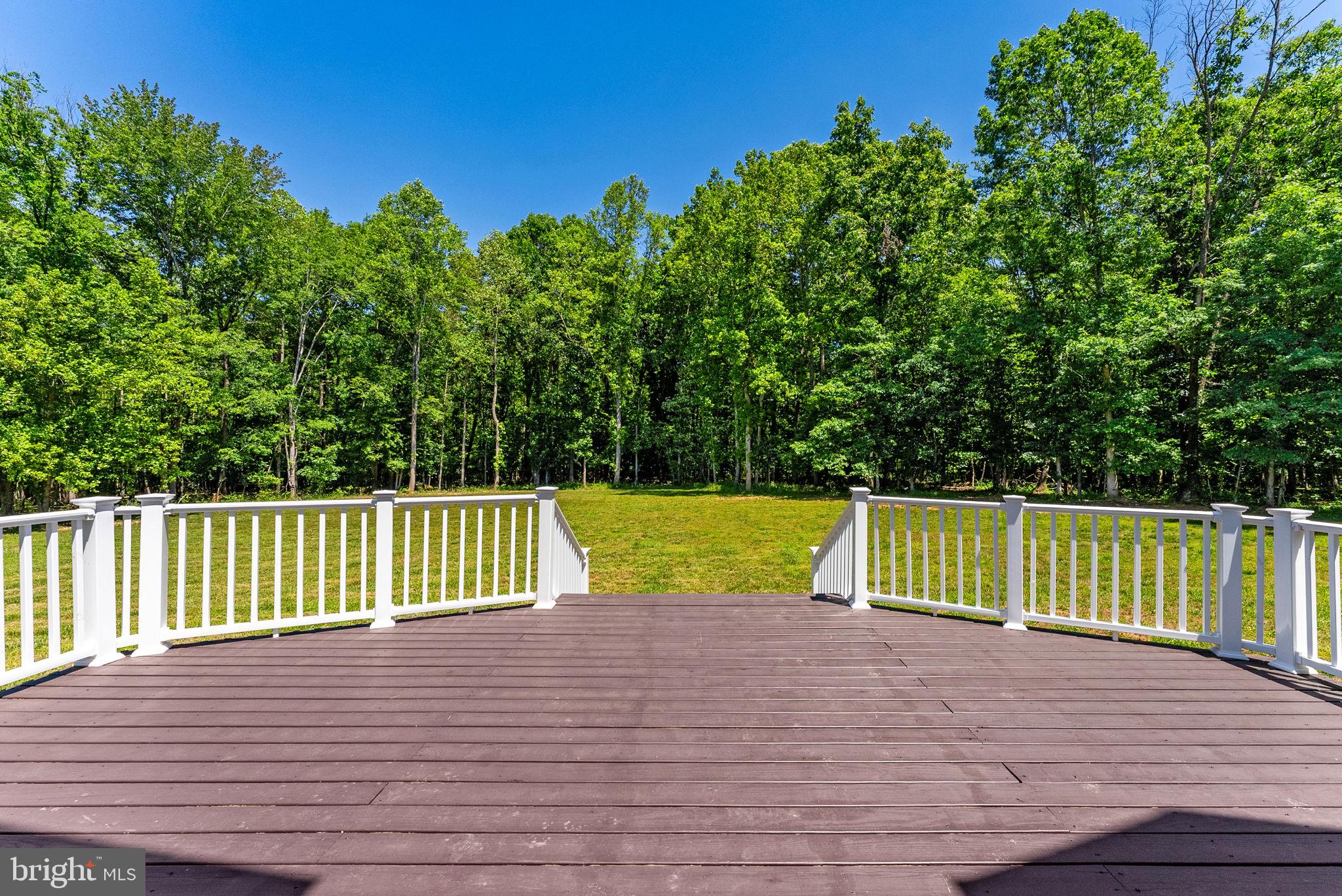 28105 Raccoon Ford Road Culpeper, VA 22701 - Photo 71 of 88 Deck Overlooking Yard
