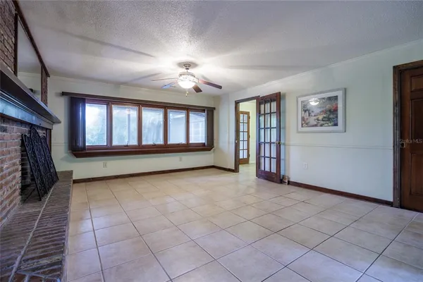 a kitchen with stainless steel appliances granite countertop a stove a refrigerator and a sink