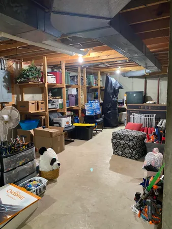 a outdoor space with lots of fruit and vegetables