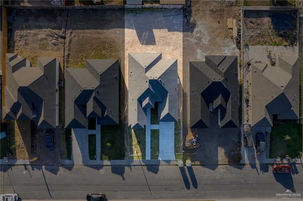 427 Serg Loop Alamo, TX 78516 - Photo 3 of 8 Aerial perspective of suburban area