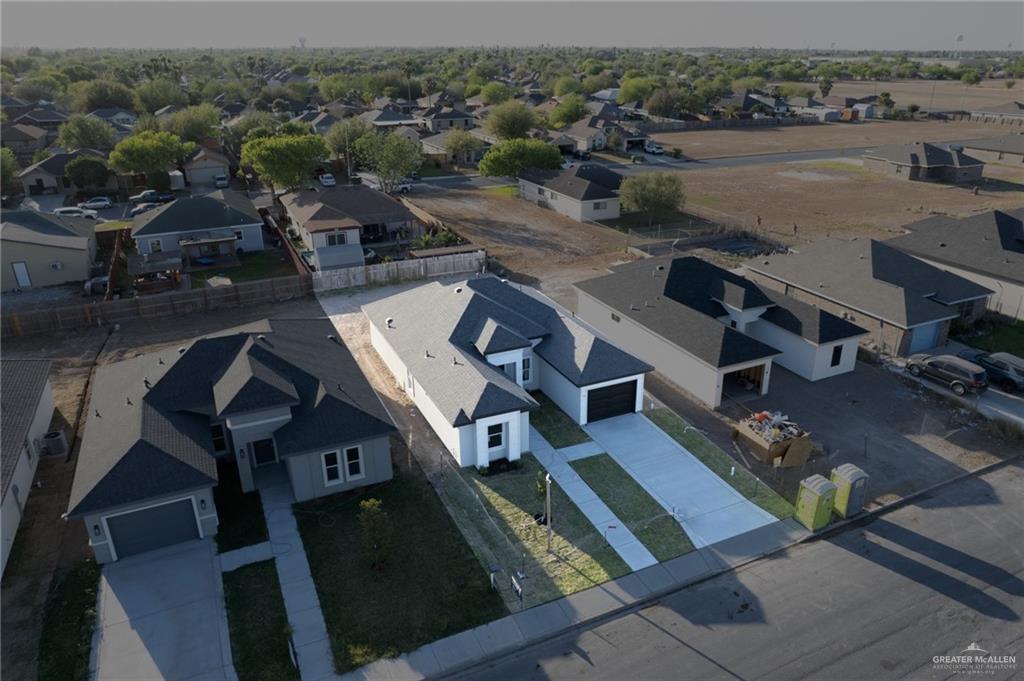 427 Serg Loop Alamo, TX 78516 - Photo 4 of 8 Aerial view of residential area