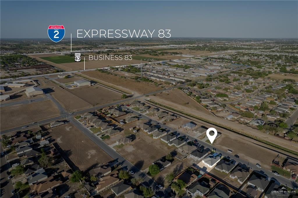 427 Serg Loop Alamo, TX 78516 - Photo 7 of 8 Aerial view of residential area