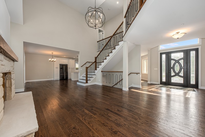 5700 Wolf Road Western Springs, IL 60558 - Photo 14 of 39 a view of an entryway with wooden floor