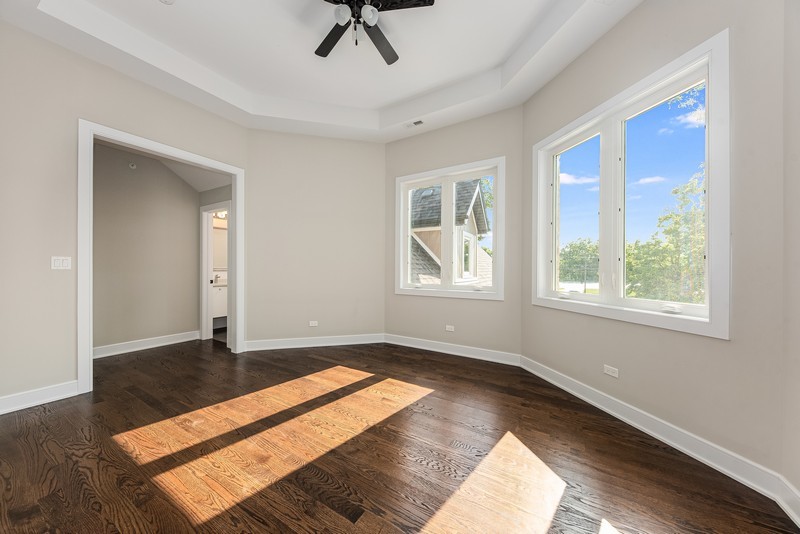 5700 Wolf Road Western Springs, IL 60558 - Photo 25 of 39 a view of room with window and hardwood floor