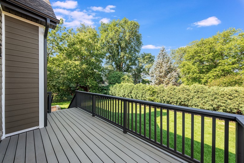 5700 Wolf Road Western Springs, IL 60558 - Photo 38 of 39 a view of a balcony with wooden floor