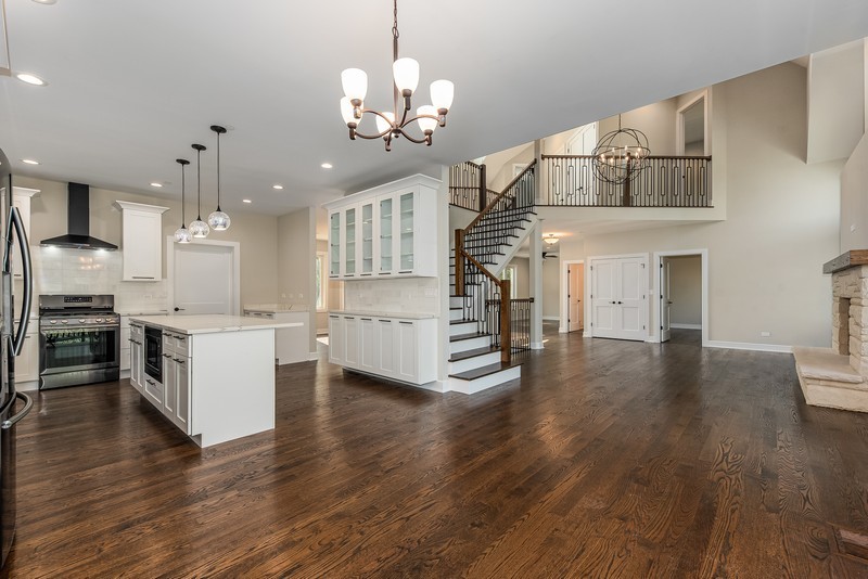 5700 Wolf Road Western Springs, IL 60558 - Photo 9 of 39 a view of a kitchen with furniture and wooden floor