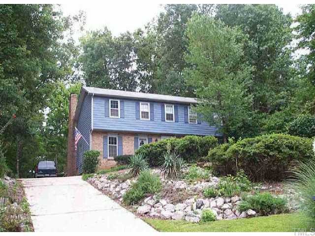 4405 Pickwick Drive Raleigh, NC 27613 - Photo 1 of 1 a view of a house with yard and garden