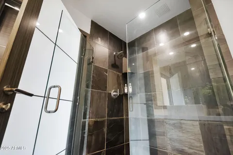 a view of walk in closet