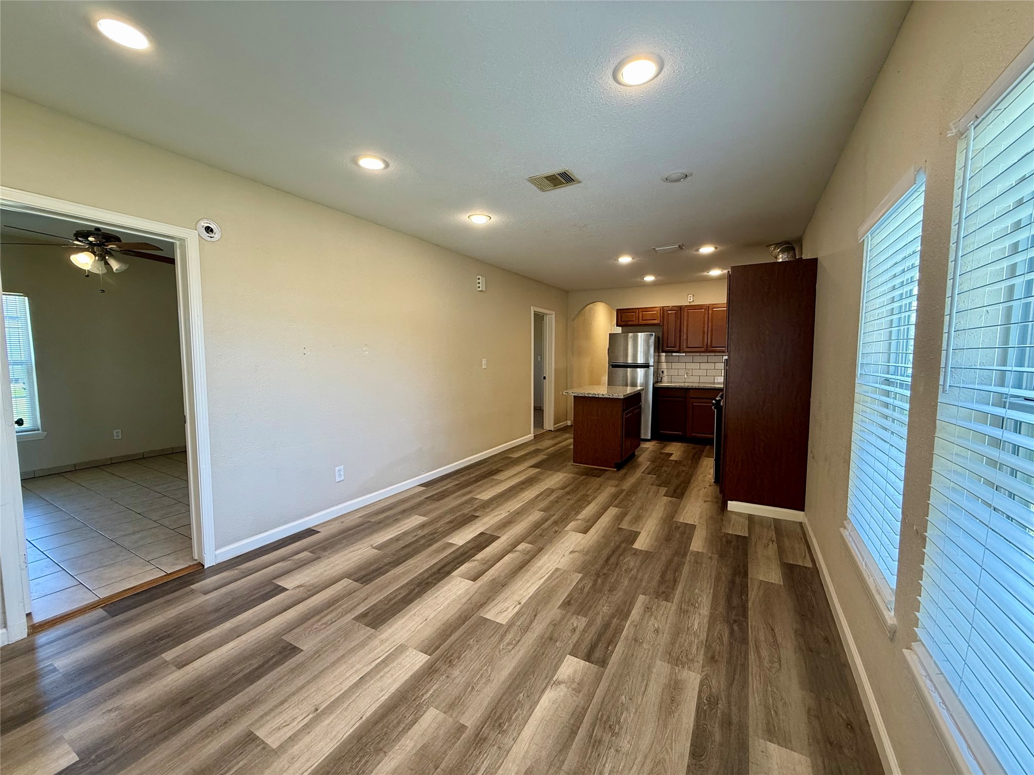 429 West 2nd Street Freeport, TX 77541 - Photo 9 of 49 a view of livingroom with furniture and wooden floor