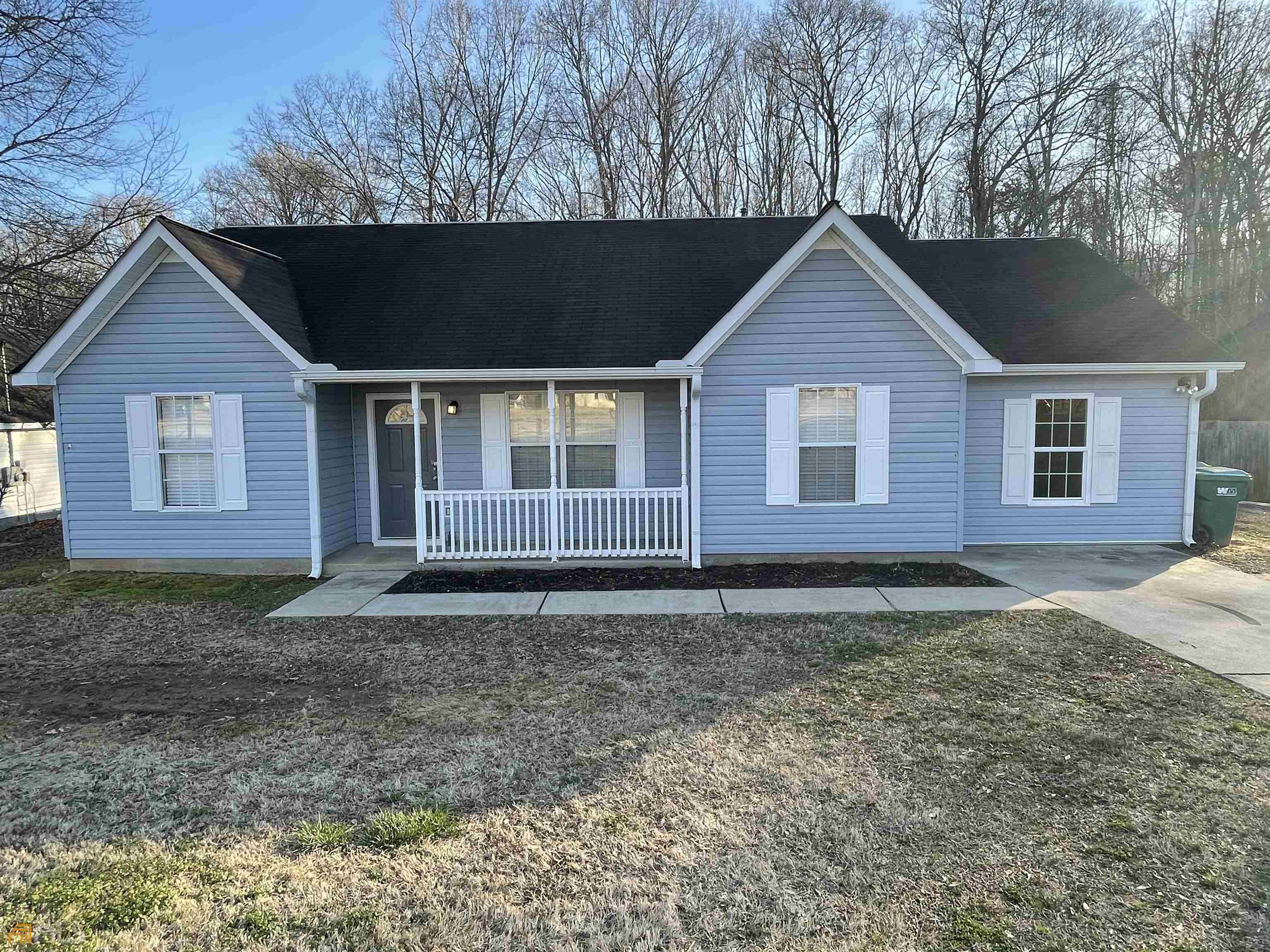 869 Regal Road Jackson, GA 30233 - Photo 1 of 1 a house view with a backyard space