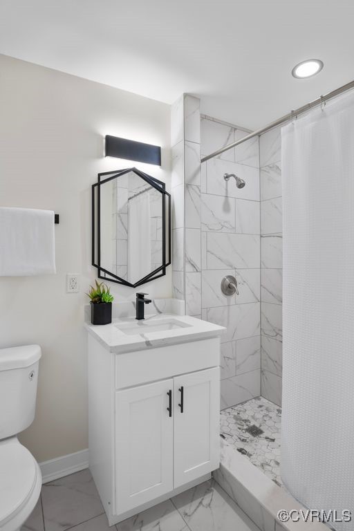 11511 Rochelle Road Chester, VA 23831 - Photo 32 of 32 a bathroom with a sink toilet and shower