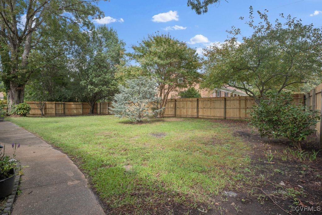 11511 Rochelle Road Chester, VA 23831 - Photo 10 of 32 a view of backyard with green space