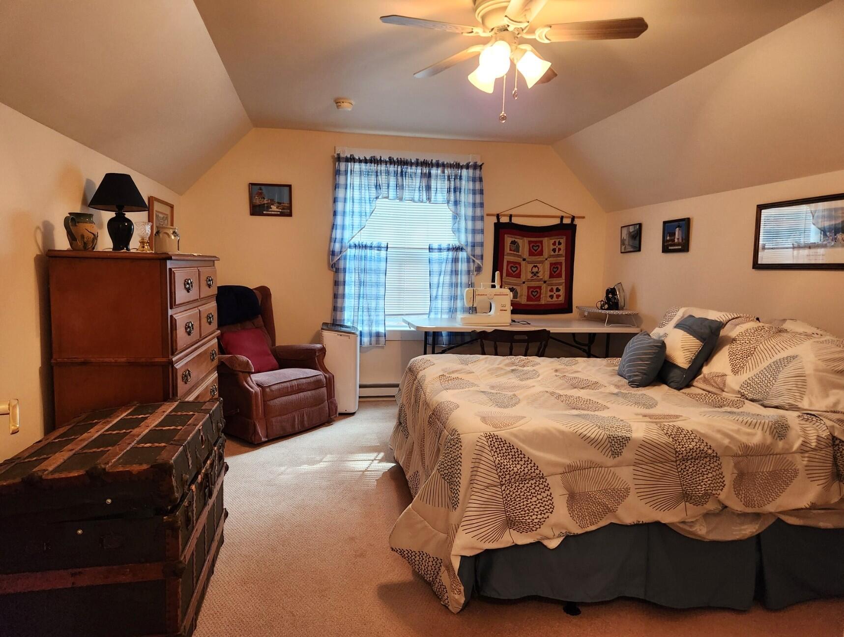280 Lessner Road Damariscotta, ME 04543 - Photo 24 of 46 bedroom 2 2nd fl -2