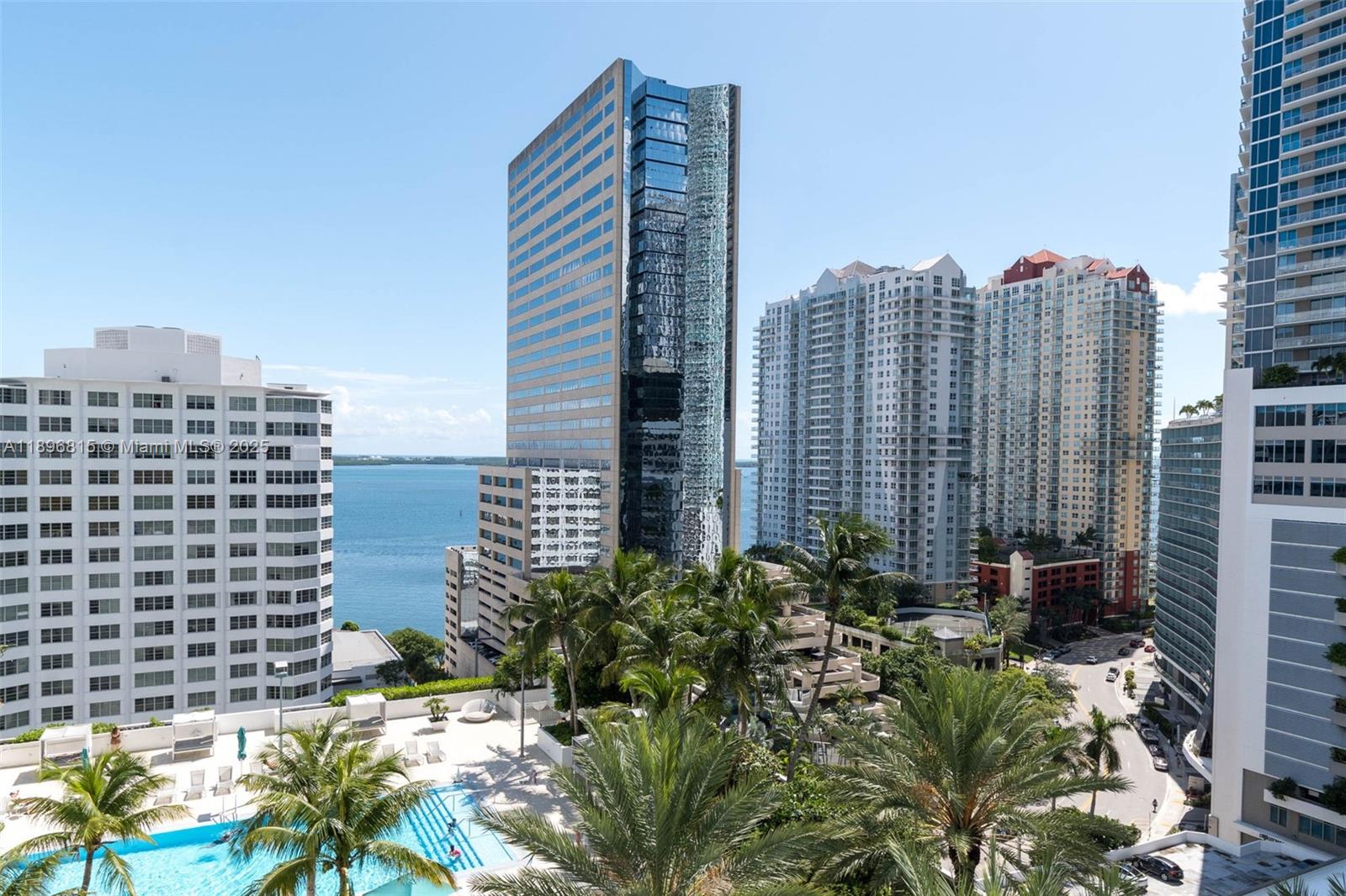 951 Brickell Avenue, Unit 1606 Miami, FL 33131 - Photo 26 of 30 a view of a city with tall buildings