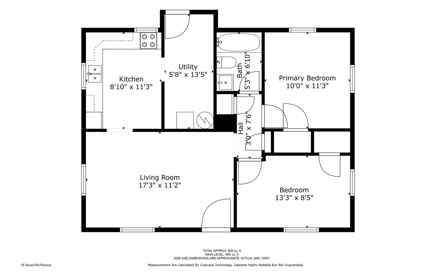 15 Gerald Road Rantoul, IL 61866 - Photo 19 of 19